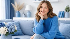 Se il tuo colore preferito è il blu, ecco 5 cose che, secondo la psicologia, caratterizzano la tua personalità