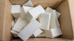 Non buttate via il polistirolo inutilizzato: ecco 8 modi per riutilizzarlo in casa e in giardino