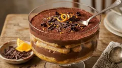 Il forno non serve: deliziosa ricetta del tiramisù al cioccolato e arancia
