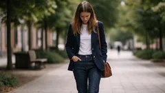 Cosa dice la psicologia sulle persone che camminano sempre a testa bassa e guardano i propri piedi?